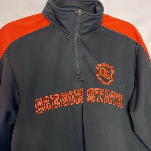 COLUMBIA BRAND OREGON STATE QUARTER ZIP (L) - Picture 4 of 7